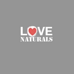 LOVE NATURALS Trademark Image