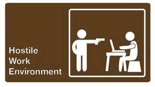 HOSTILE WORK ENVIRONMENT Trademark Image