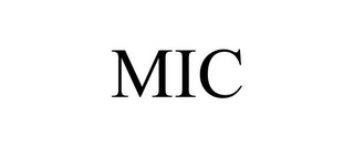 MIC Trademark Image