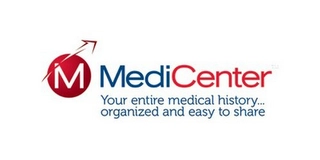 M MEDICENTER YOUR ENTIRE MEDICAL HISTORY... ORGANIZED AND EASY TO SHARE Trademark Image
