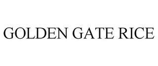 GOLDEN GATE RICE Trademark Image
