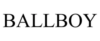 BALLBOY Trademark Image