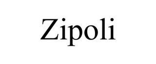 ZIPOLI Trademark Image