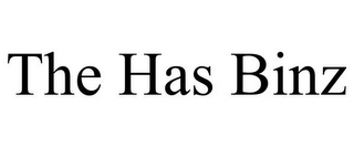 THE HAS BINZ Trademark Image