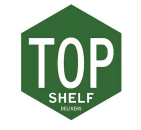TOP SHELF DELIVERS Trademark Image
