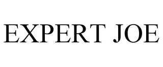 EXPERT JOE Trademark Image