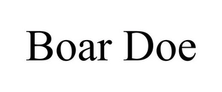 BOAR DOE Trademark Image