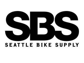 SBS SEATTLE BIKE SUPPLY Trademark Image