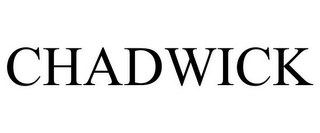 CHADWICK Trademark Image
