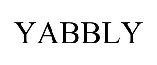 YABBLY Trademark Image