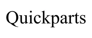 QUICKPARTS Trademark Image