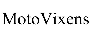 MOTOVIXENS Trademark Image