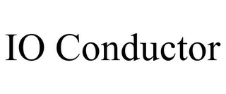 IO CONDUCTOR Trademark Image