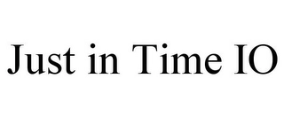 JUST IN TIME IO Trademark Image