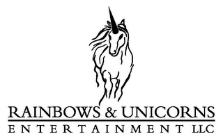 RAINBOWS & UNICORNS ENTERTAINMENT LLC Trademark Image