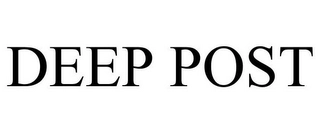 DEEP POST Trademark Image
