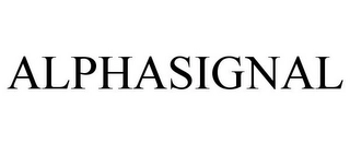 ALPHASIGNAL Trademark Image