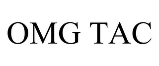 OMG TAC Trademark Image