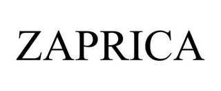 ZAPRICA Trademark Image