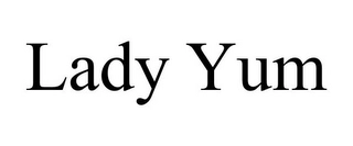 LADY YUM Trademark Image