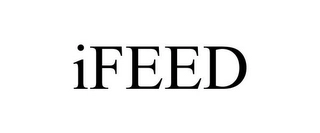 IFEED Trademark Image