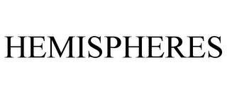 HEMISPHERES Trademark Image