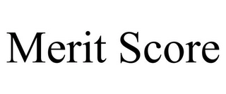MERIT SCORE Trademark Image