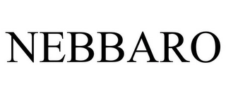 NEBBARO Trademark Image