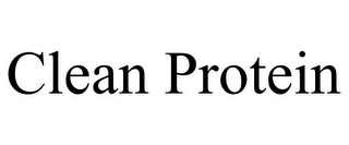 CLEAN PROTEIN Trademark Image