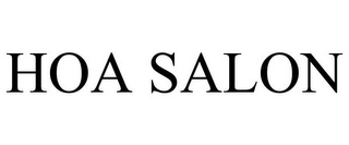 HOA SALON Trademark Image