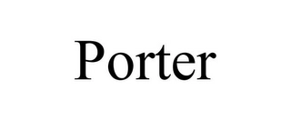 PORTER Trademark Image