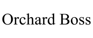 ORCHARD BOSS Trademark Image