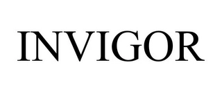 INVIGOR Trademark Image