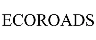 ECOROADS Trademark Image