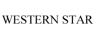 WESTERN STAR Trademark Image