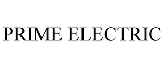PRIME ELECTRIC Trademark Image