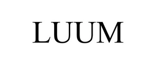 LUUM Trademark Image