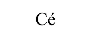 CÉ Trademark Image
