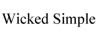 WICKED SIMPLE Trademark Image