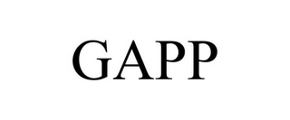 GAPP Trademark Image