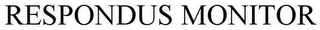 RESPONDUS MONITOR Trademark Image