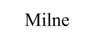 MILNE Trademark Image