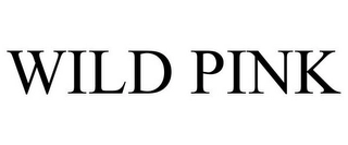 WILD PINK Trademark Image