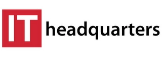 IT HEADQUARTERS Trademark Image