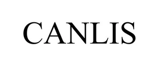 CANLIS Trademark Image