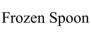 FROZEN SPOON Trademark Image