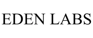 EDEN LABS Trademark Image