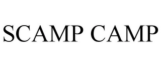 SCAMP CAMP Trademark Image