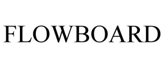 FLOWBOARD Trademark Image