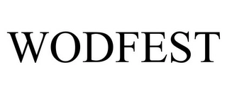 WODFEST Trademark Image
